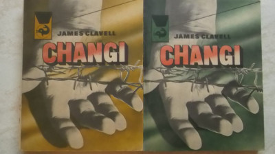James Clavell - Changi, vol. I-II (2 volume) foto