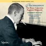 The Piano Concertos, Paganini Rhapsody | Sergei Rachmaninov, Stephen Hough, Dallas Symphony Orchestra, Andrew Litton