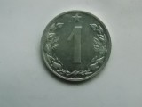 1 HALER 1953 CEHOSLOVACIA-XF