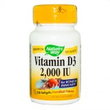 VITAMIN D3 2000IU 120cps moi SECOM