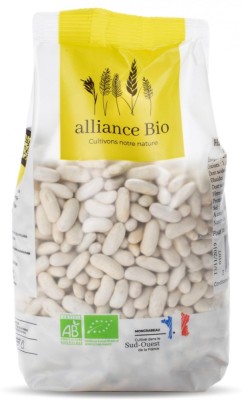 Fasole BIO alba Alliance Bio foto