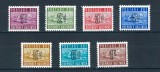 Guernsey 1969 - Porto, serie neuzata