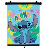 Roleta parasolar auto 1 buc 36x45 m Stitch Seven, parasolar pentru protectie solara in masina, model Stitch pentru geam auto