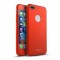 Husa Apple iPhone 7 Plus, FullBody iPaky Red, acoperire completa 360 grade cu folie de sticla gratis