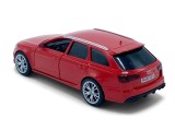 Macheta 1/36 2017 Audi RS6, misano red pearl effect