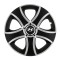 Set 4 capace roti Bis Gri-Negru R14 pentru gama auto Hyundai