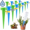 Set 12 Țepușe Automate Udare Plante, Plastic, Multicolor - Sistem Irigare Gradina OEM