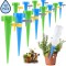 Set 12 tepuse automate pentru udare plante, Plastic, Multicolor