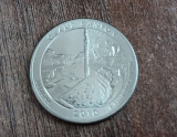 M3 C50 - Quarter dollar - sfert dolar - 2010 - Grand Canyon - D - America USA, America de Nord