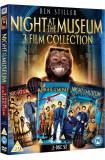 Filme Night At The Museum 1-3 Dvd BoxSet Originale, Engleza, mgm
