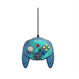 Controller Retro Bit Tribute 64 Usb Ocean Blue Pc foto
