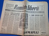 ziarul romania libera 14 mai 1991
