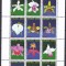 Aruba 2012 flori orhidee MI 645-656 kleib. MNH