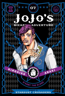 Jojo&amp;#039;s Bizarre Adventure: Part 3--Stardust Crusaders, Vol. 7 foto