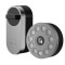 Incuietoare smart cu tastatura DL01S Ezviz CS-DL01S/DL01CP, sonerie incorporata, alarma, compatibila cu Gateway A3, 2 baterii AA, IP56 SafetyGuard Sur