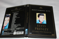 [DVD] Elvis Presley - His Early Performances foto