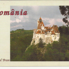 Carte Postala veche - Castelul Bran , necirculata