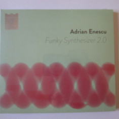 Cd nou/sigilat,Adrian Enescu albumul Funky Synthesizer 2.0 2014
