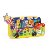 Puzzle Autobuzul copilariei, Djeco