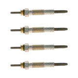 Cumpara ieftin Set 4 bujii incandescente Bosch pentru Mitsubishi L300 IIi, L200, Pajero, Pajero Sport