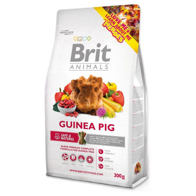 Brit Animals Guinea Pig Complete 300g foto