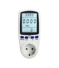 Priza de masurare curentul consumat Wattmeter EPM01 Energy Meter 16A foto
