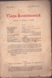 C6801N Viața Rom&icirc;nească, 8/1906, Iași