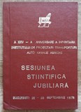 A XXV-a aniversare a infiintarii Institutului de Proiectari Transporturi