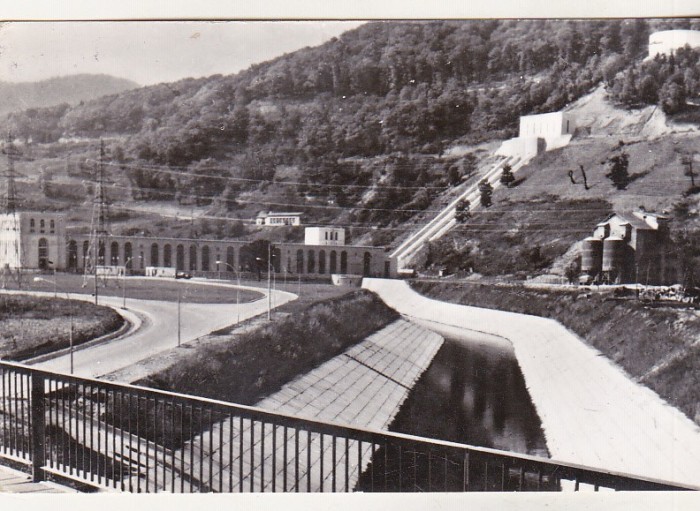 bnk cp Bicaz - Barajul hidrocentralei VI Lenin de la Stejara - circulata