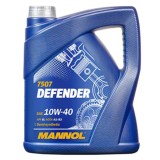 Ulei motor Mannol Defender Stahlsynt 10W40, 4L, semi-sintetic, protectie uzura, curatare motor,API SN ACEA A3/B4
