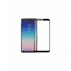 Geam Soc Protector Full LCD 5D Samsung Galaxy A8 Star, Negru foto