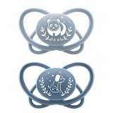 Set 2 suzete My Butterfly, forma anatomica,5-18 luni, NIP