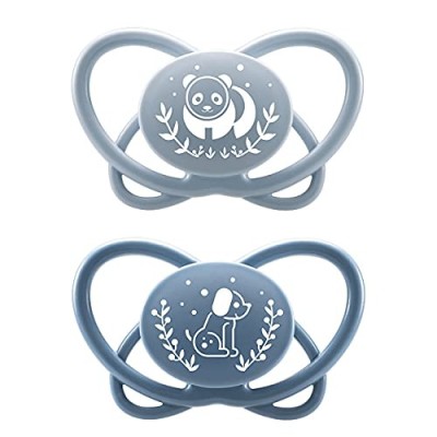Set 2 suzete My Butterfly, forma anatomica,5-18 luni, NIP foto
