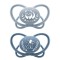 Set 2 suzete My Butterfly, forma anatomica,5-18 luni, NIP