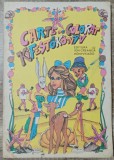 Peripetiile Alisei in Lumea Oglinzii// carte de colorat Iacob Dezideriu, 1982