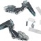 Set 2 balamele pentru usa frigider, WHIRLPOOL C00636779