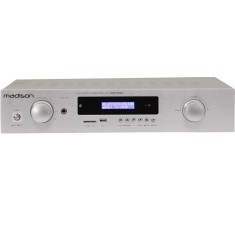 Amplificator 360W 2 canale 4 ohmi, tuner FM Bluetooth, USB Madison foto