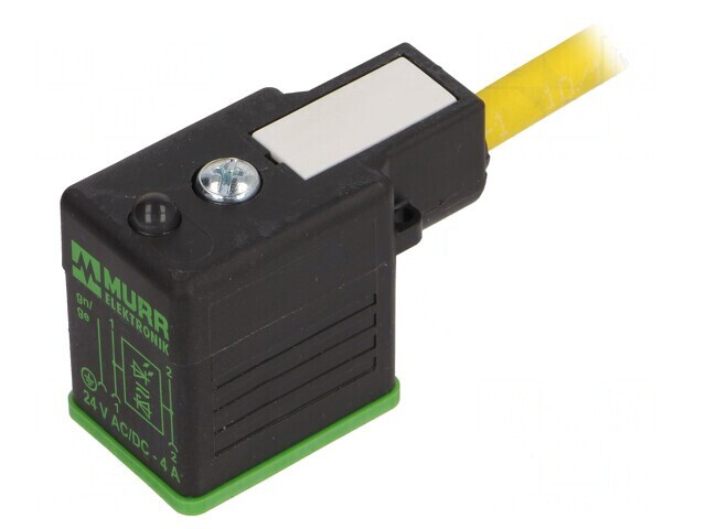 Conectori supape mufă 3 pini 10mm 4A