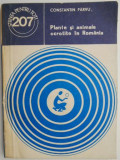 Carte Anticariat: Plante si Animale Ocrotite in Romania &ndash; Constantin Parvu, Ghid Fauna Flora, Stare Buna