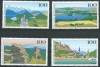 C2260 - Germania RF 1994 - Peisaje 4v.neuzat,perfecta stare, Nestampilat