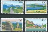 C2260 - Germania RF 1994 - Peisaje 4v.neuzat,perfecta stare