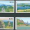 C2260 - Germania RF 1994 - Peisaje 4v.neuzat,perfecta stare