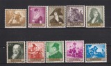 SPANIA 1958 MI. 1107-1116 MNH