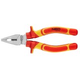 Cleste combinat VDE 160 mm din otel CrV, izolat 1000V