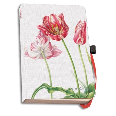 Agenda coperti textile A6 Tulipa Zomerschoon, Anita Walsmit Sachs foto