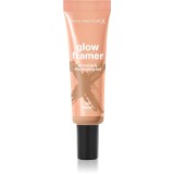 Max Factor Miracle Pure Glow Framer loțiune bronzantă culoare 30 Hazel 30 ml