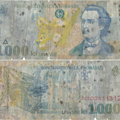 1998 , 1.000 lei ( P-106a.1 ) - Romania