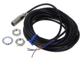 Senzor inductiv OMRON E2E Next NPN NO 0-4mm 10-30V DC M12 IP67 200mA cablu 5m