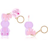 essence EVERYBUNNY needs SOMEBUNNY balsam de buze cu particule stralucitoare culoare 01 Hop Into Happiness 1.38 ml