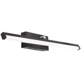 APLICA de baie LED pentru oglinda 12W 50CM APP373-1W negru